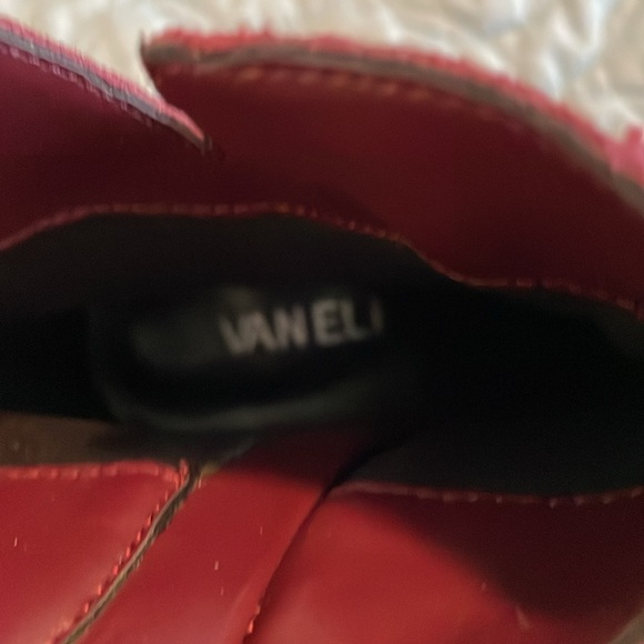 New! Vaneli Xander (Suede) Women's Fringe Knot Ankle Boots size 9. Without tags - Picture 5 of 5